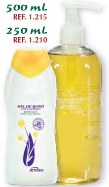 GEL DE BANHO CALENDULA